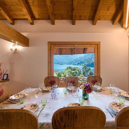 Apartament Casa Monica Ledro Attico Mezzolago Zewnętrze zdjęcie