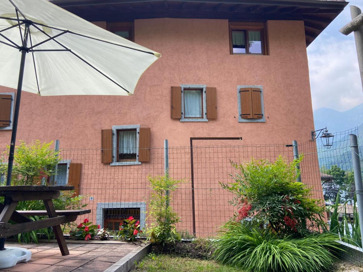 Apartament Casa Monica Ledro Attico Mezzolago Zewnętrze zdjęcie