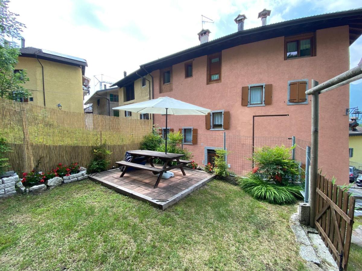 Apartament Casa Monica Ledro Attico Mezzolago Zewnętrze zdjęcie