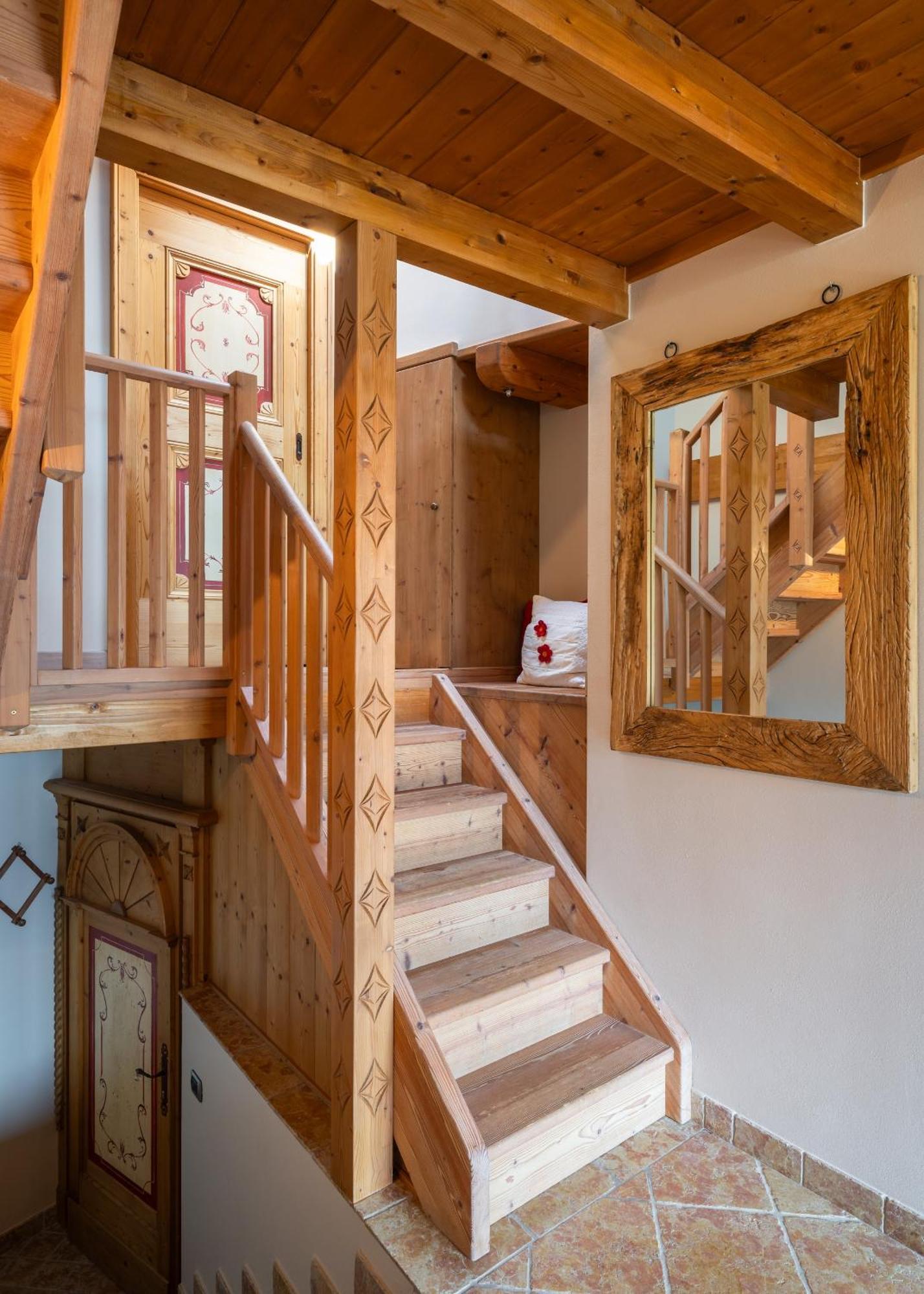 Apartament Casa Monica Ledro Attico Mezzolago Zewnętrze zdjęcie