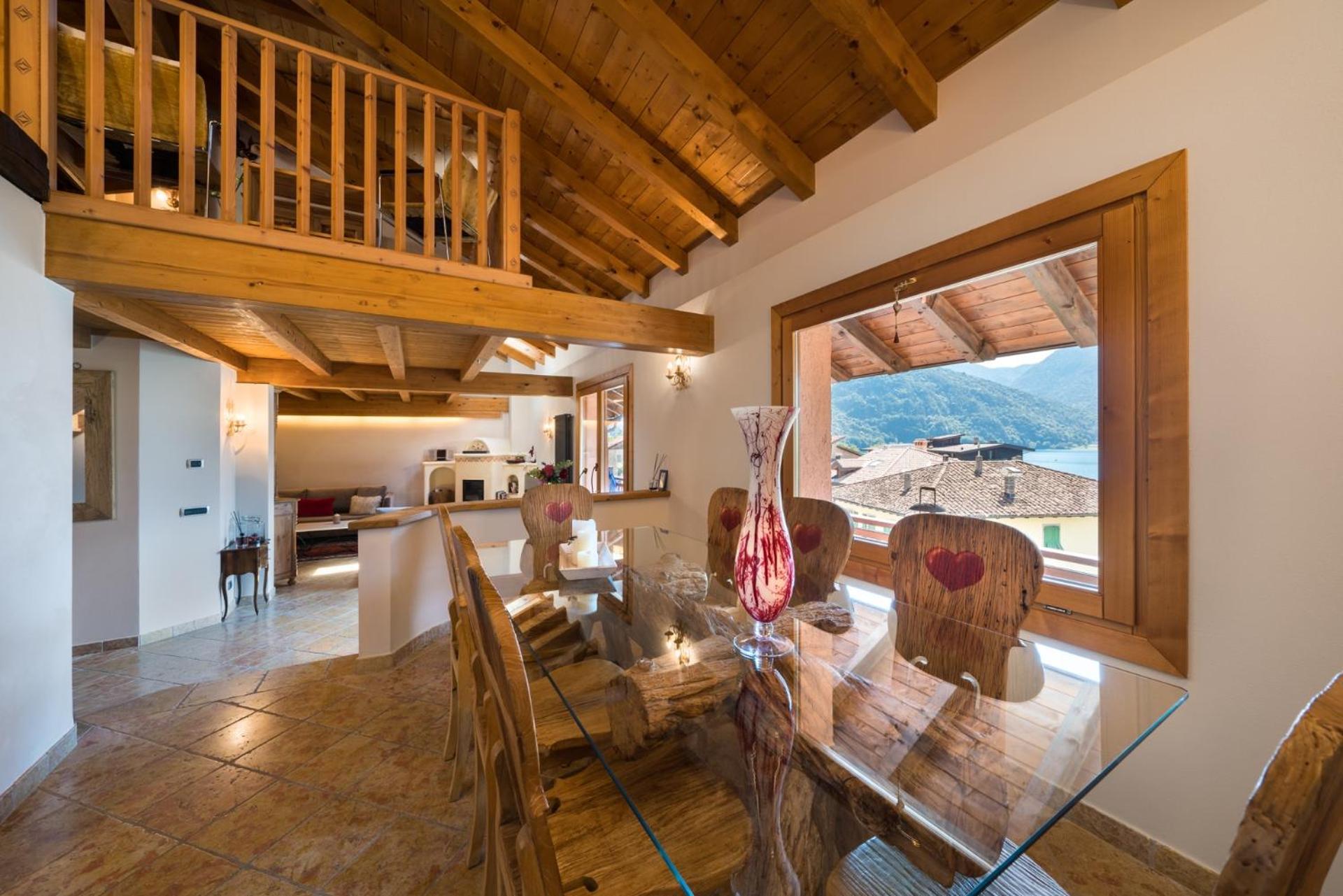 Apartament Casa Monica Ledro Attico Mezzolago Zewnętrze zdjęcie