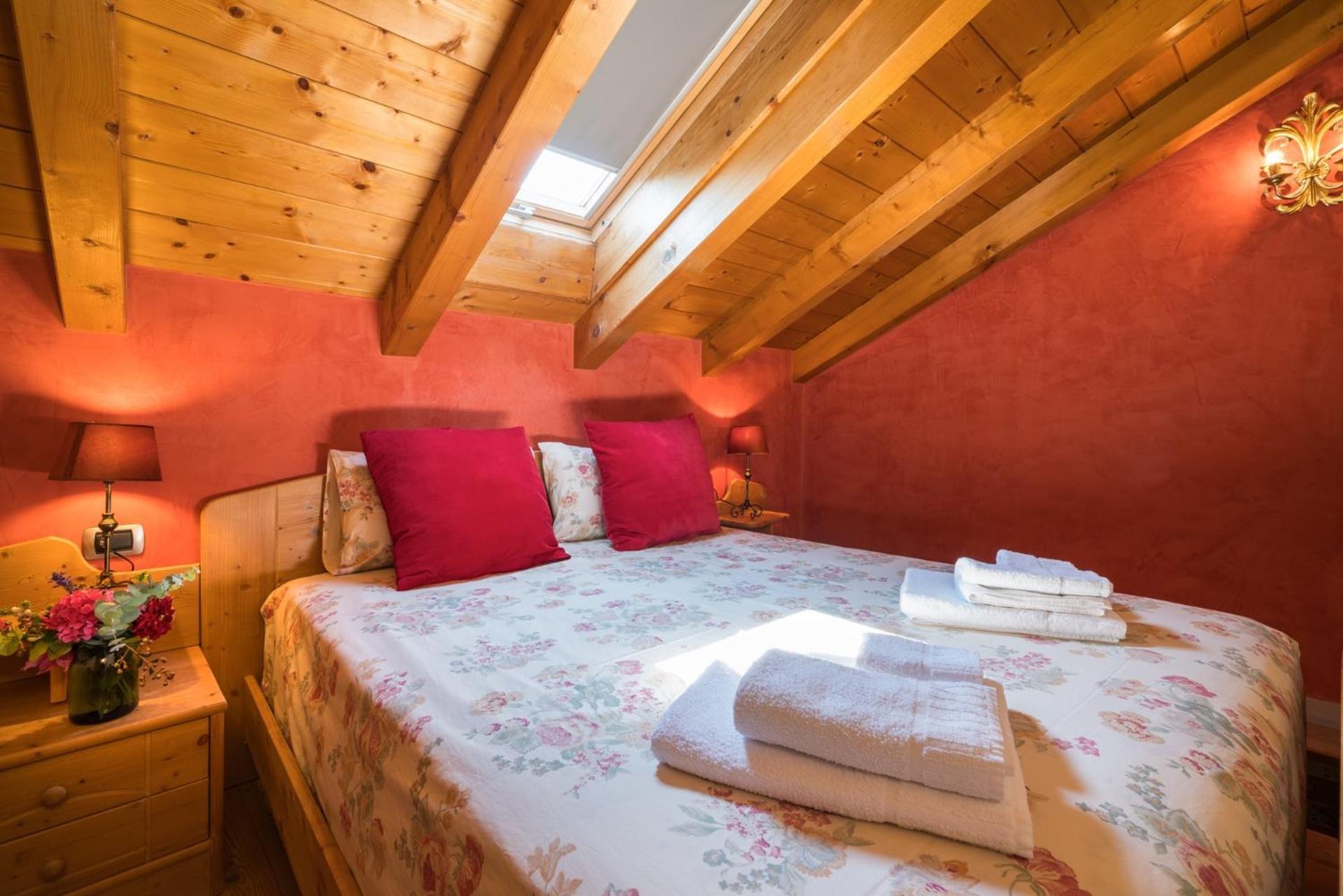 Apartament Casa Monica Ledro Attico Mezzolago Zewnętrze zdjęcie