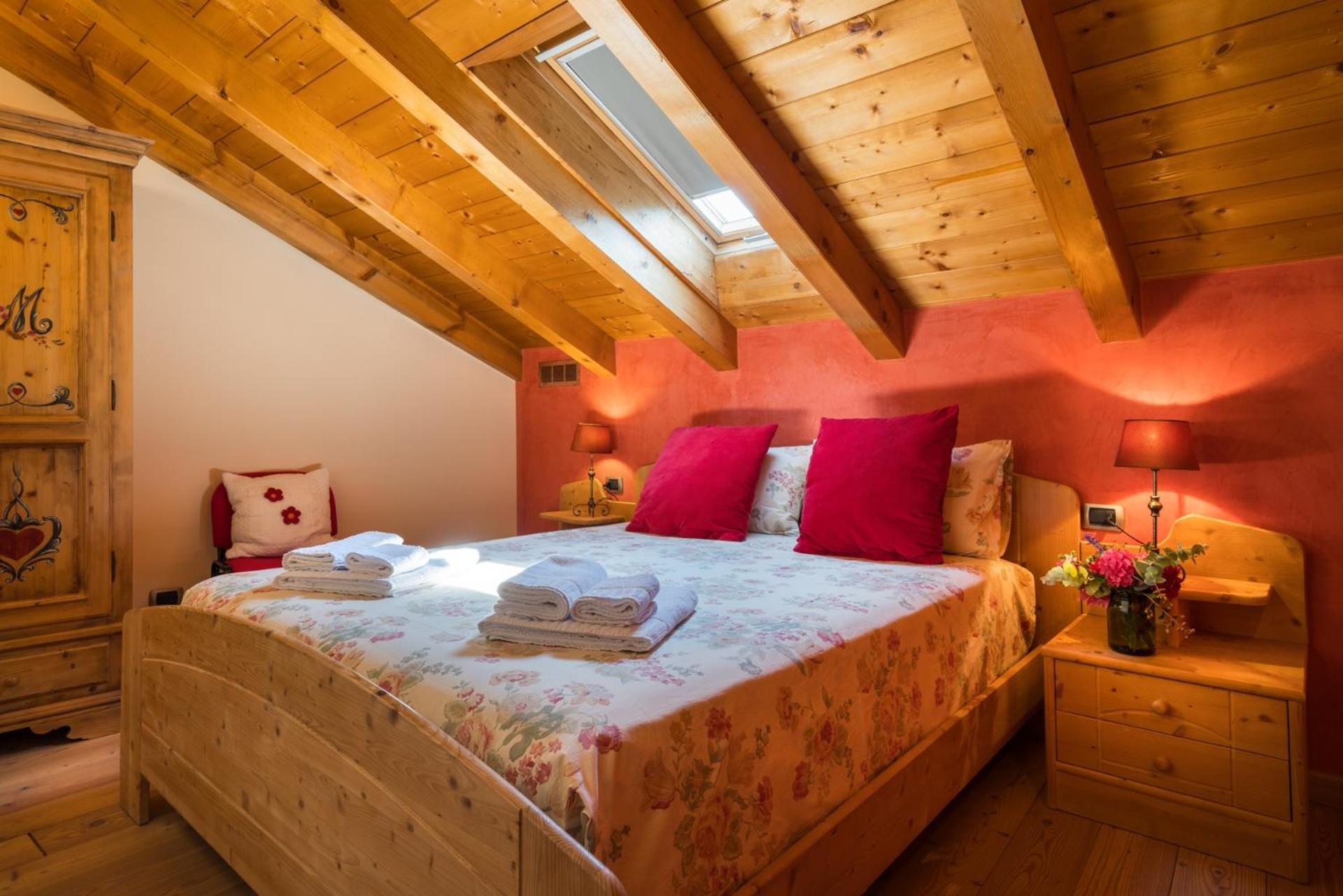 Apartament Casa Monica Ledro Attico Mezzolago Zewnętrze zdjęcie