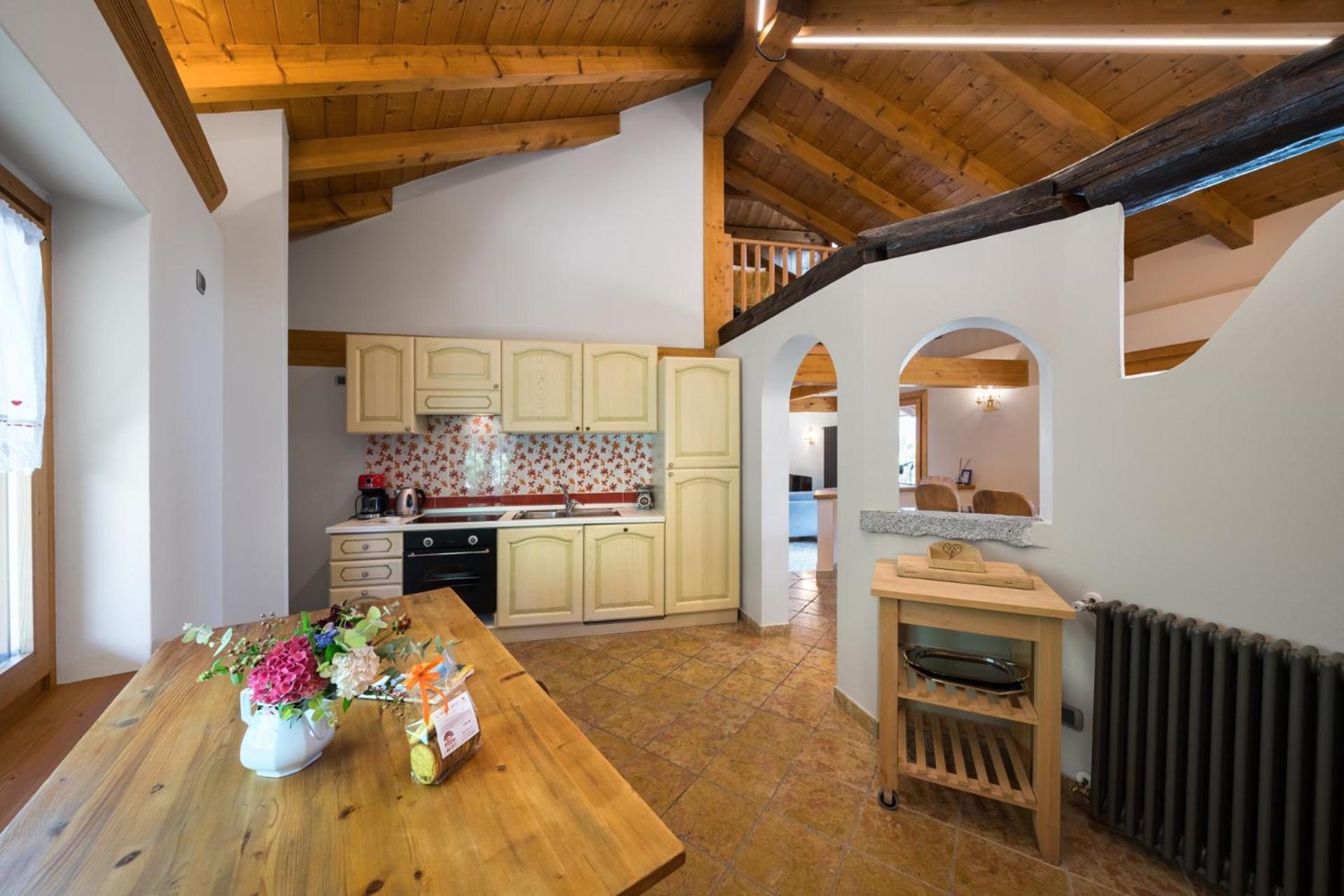 Apartament Casa Monica Ledro Attico Mezzolago Zewnętrze zdjęcie